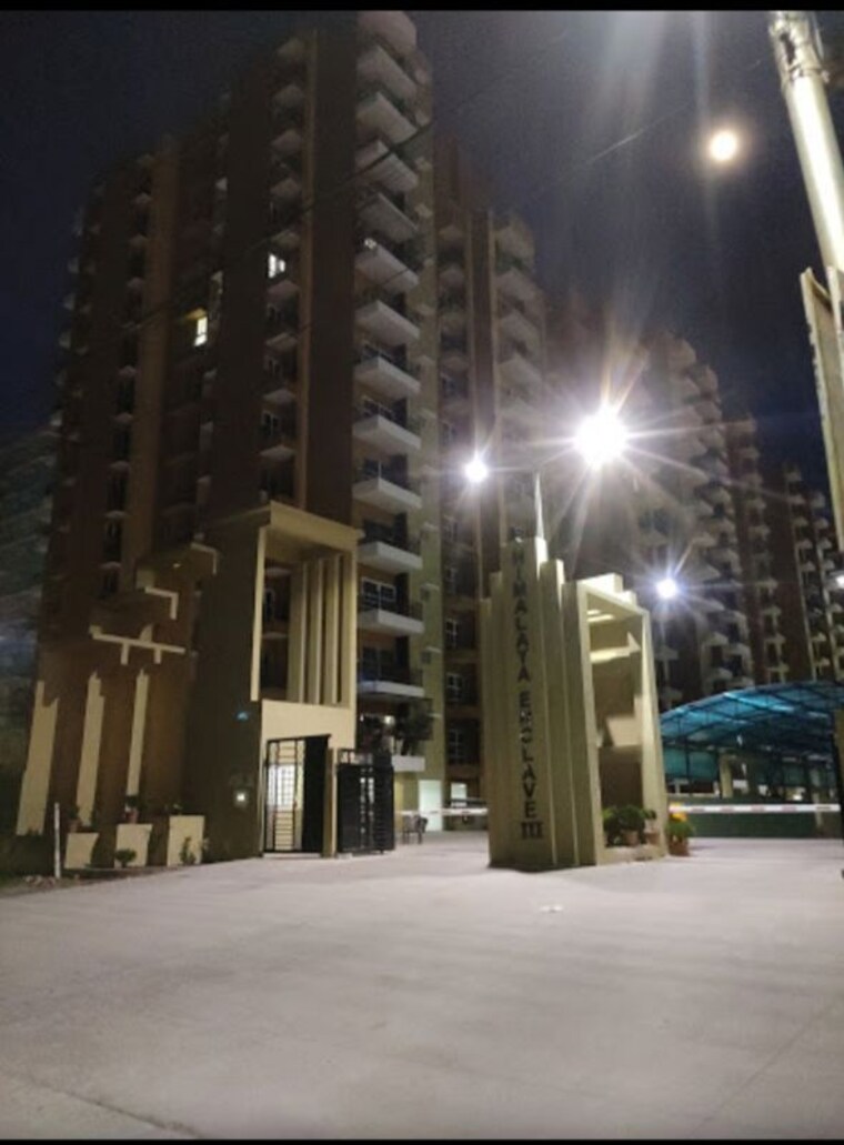 Exterior View, upavp-vrindavan-yojana 2 Bedroom 1050 Sq.Ft. Apartment In Vrindavan Yojna Lucknow 9956469