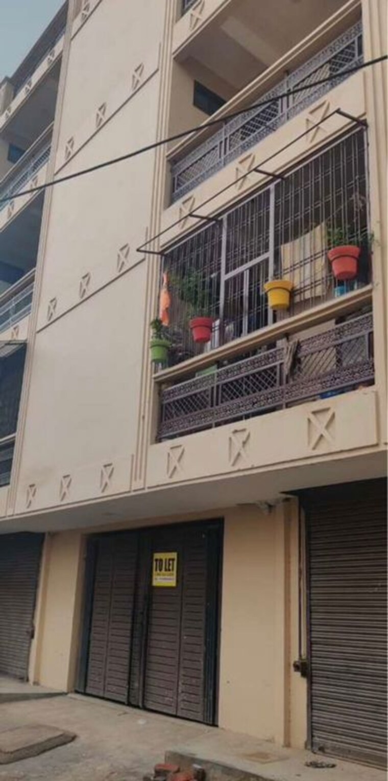 Exterior View, indira nagar 2 Bedroom 600 Sq.Ft. Independent House In Indira Nagar Lucknow 9956470