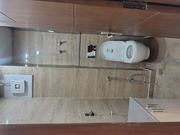 Bathroom in 2 BHK Builder Floor at Malviya Nagar – for Rent