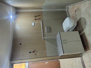 Bathroom in 2 BHK Builder Floor at Malviya Nagar – for Rent