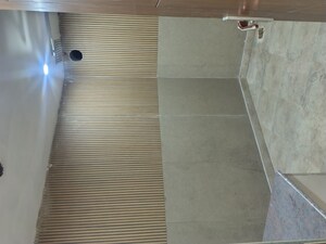 Bathroom in 2 BHK Builder Floor at Malviya Nagar – for Rent