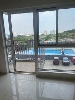 Balcony in 3 BHK Apartment at Godrej Hillside, Mahalunge – for Sale