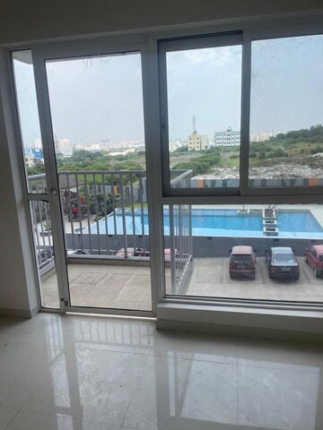 Balcony in 3 BHK Apartment at Godrej Hillside, Mahalunge – for Sale