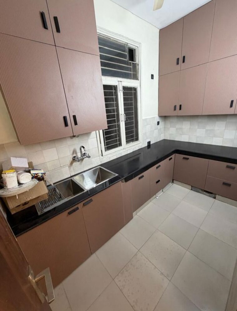 Kitchen, unitech-south-city-ii 3 Bedroom 1200 Sq.Ft. Builder Floor In Sector 50 Gurgaon 9956476