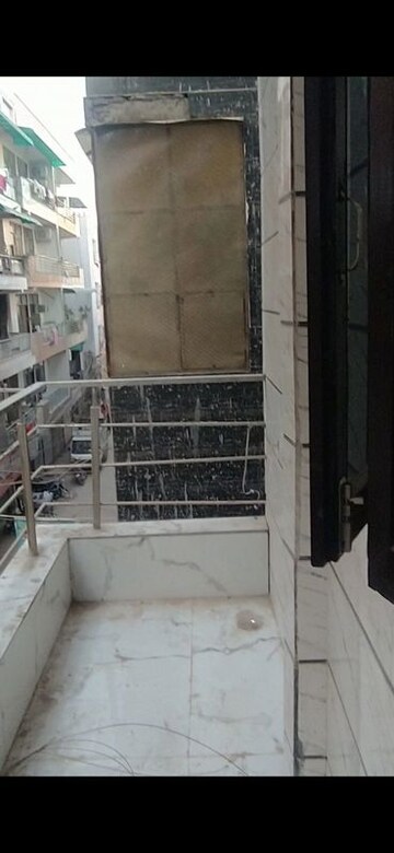 Balcony in 2 BHK Builder Floor at Vipin Garden – for Rent