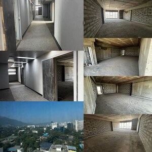 Living Room in  Office Space at Wagle Trade Square, Wagle Industrial Estate – for Rent