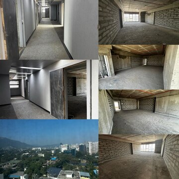 Living Room in  Office Space at Wagle Trade Square, Wagle Industrial Estate – for Rent