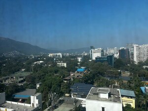  Office Space – Exterior View View at Wagle Trade Square, Wagle Industrial Estate - for Rent