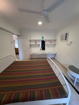 Bedroom in 3 BHK Apartment at Bandra West – for Rent