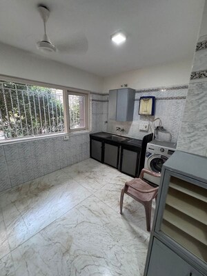 Kitchen in 3 BHK Apartment at Bandra West – for Rent
