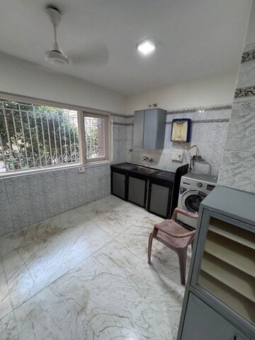 Kitchen in 3 BHK Apartment at Bandra West – for Rent