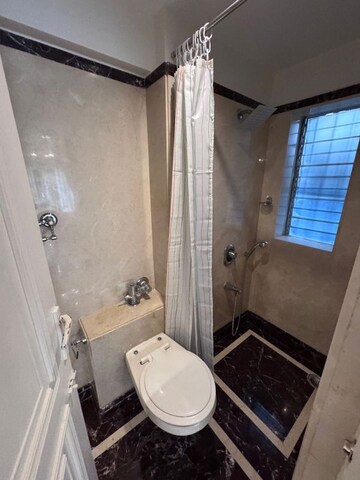 Bathroom in 3 BHK Apartment at Bandra West – for Rent