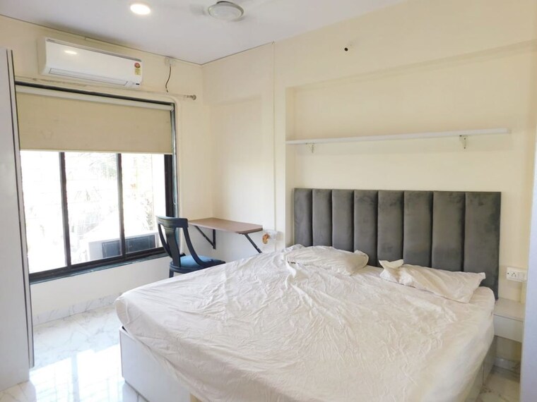 Bedroom, pandurang wadi 3 Bedroom 1050 Sq.Ft. Apartment In Pandurang Wadi Mumbai 9956475