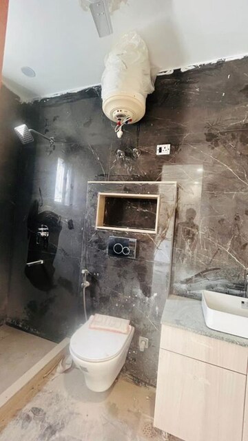 Bathroom in 2 BHK Builder Floor at Malviya Nagar – for Rent