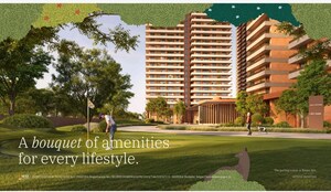 4 BHK Apartment – Exterior View View at Max Estate 361, Sector 36a - for Sale