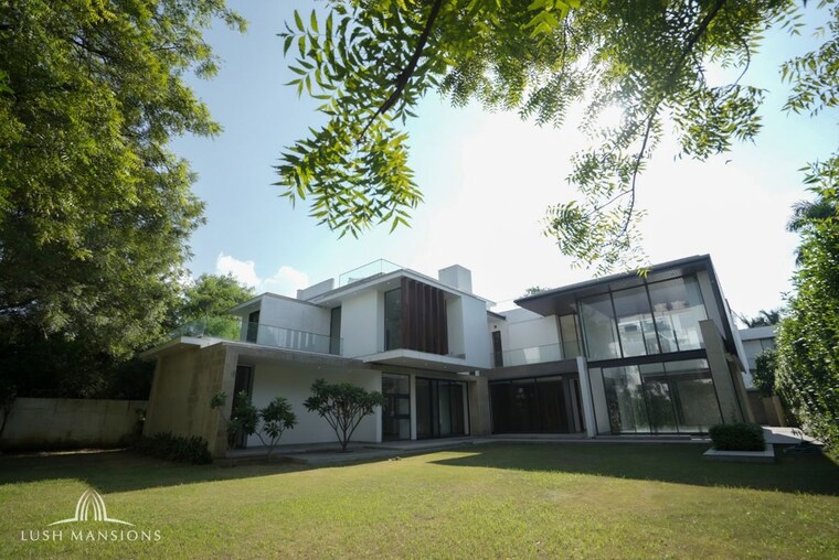 Exterior View, chattarpur 5 Bedroom 13000 Sq.Ft. Villa In Chattarpur Delhi 9956506