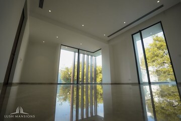 Building Lobby in 5 BHK Villa at Chattarpur – for Sale