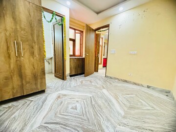 Bedroom in 1 BHK Builder Floor at Palm Residency Chhatarpur, Chattarpur – for Rent