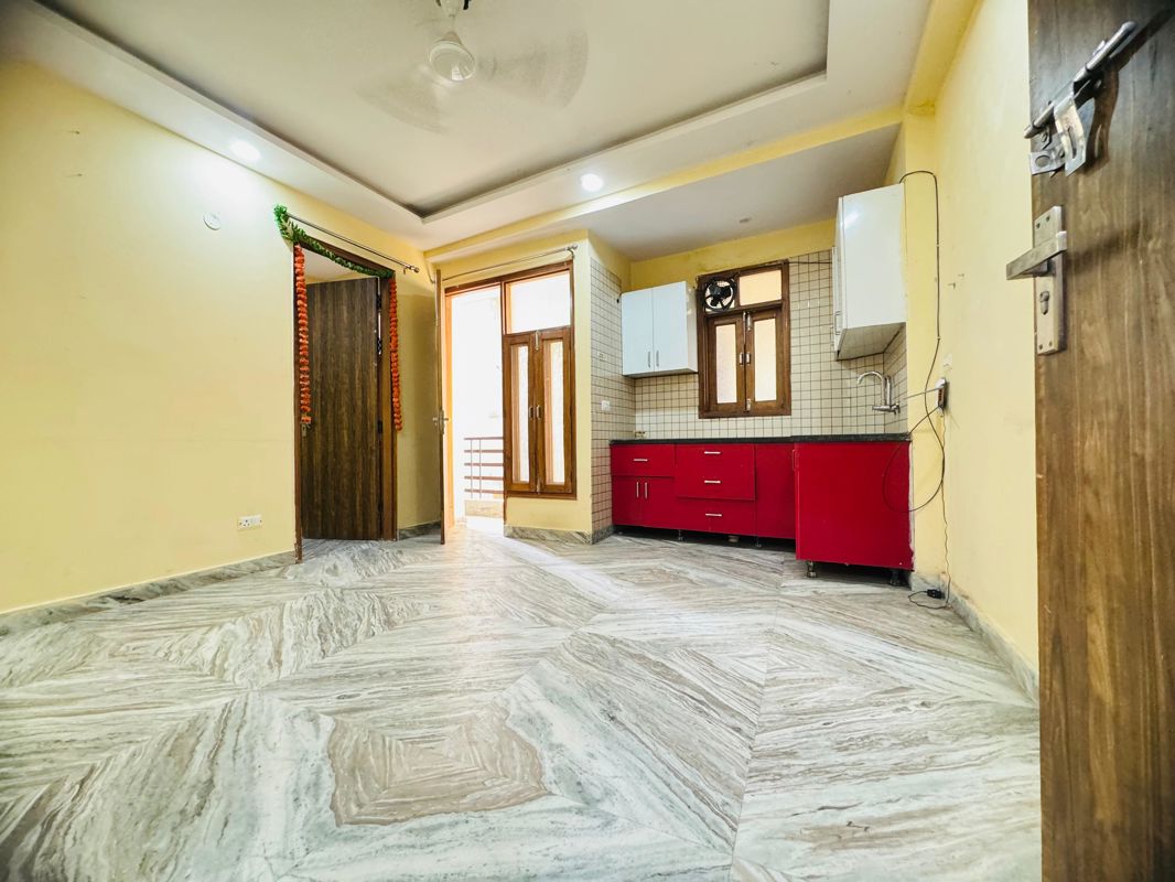 1 BHK + Servant Room Builder Floor For Rent in Palm Residency Chhatarpur