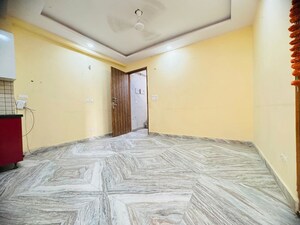 Bedroom in 1 BHK Builder Floor at Palm Residency Chhatarpur, Chattarpur – for Rent