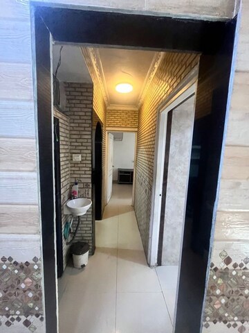 Building Lobby in 2 BHK Apartment at Sai Nagar CHS, Kalamboli – for Rent