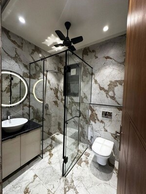 Bathroom in 4 BHK Builder Floor at Ansal API Versalia, Sector 67a – for Sale