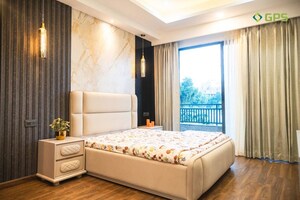 Bedroom in 4 BHK Builder Floor at Ansal API Versalia, Sector 67a – for Sale