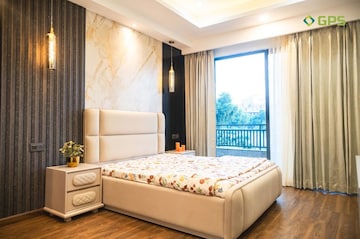 Bedroom in 4 BHK Builder Floor at Ansal API Versalia, Sector 67a – for Sale