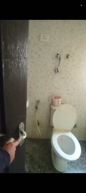 Bathroom in 2 BHK Apartment at Proview Officer City 2, Raj Nagar Extension – for Sale