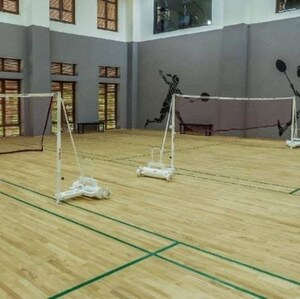 Bathroom in 2 BHK Apartment at Lodha Amara Tower 42 and 43, Sandoz Baug – for Rent