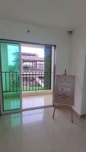 Balcony in 1 BHK Apartment at Sai Balaji Estate, Dombivli East – for Sale