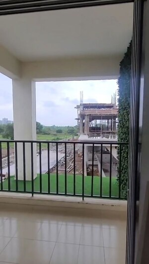 Balcony in 1 BHK Apartment at Sai Balaji Estate, Dombivli East – for Sale