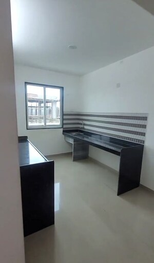 Kitchen in 1 BHK Apartment at Sai Balaji Estate, Dombivli East – for Sale