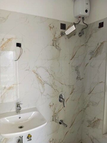 Bathroom in 2 BHK Apartment at Shivaji Park – for Sale