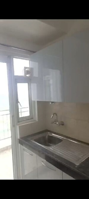 Kitchen in 3 BHK Apartment at Omaxe Waterscapes, Gomti Nagar – for Sale