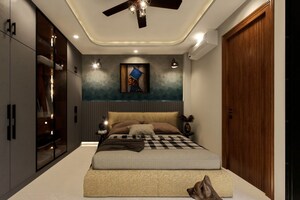 Bedroom in 4 BHK Builder Floor at Ansal API Versalia, Sector 67a – for Sale