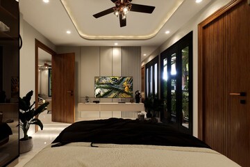 Bedroom in 4 BHK Builder Floor at Ansal API Versalia, Sector 67a – for Sale