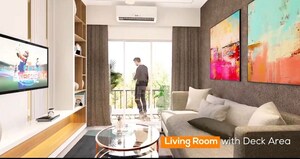 Living Room in 2 BHK Apartment at Sai Balaji Estate, Dombivli East – for Sale