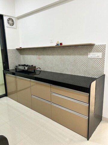 Kitchen in 1 BHK Apartment at MICL Aaradhya Highpark, Mira Road – for Rent