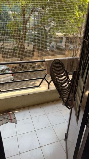 Balcony in 2 BHK Apartment at Mahesh Paradise, Aundh – for Rent