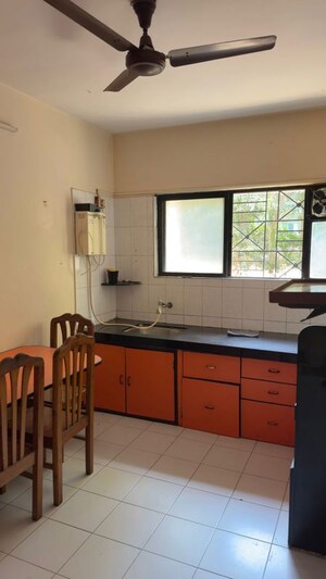 Kitchen in 2 BHK Apartment at Mahesh Paradise, Aundh – for Rent