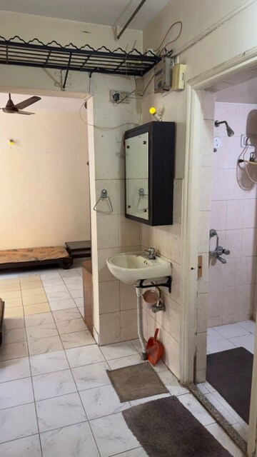 Bathroom in 2 BHK Apartment at Mahesh Paradise, Aundh – for Rent