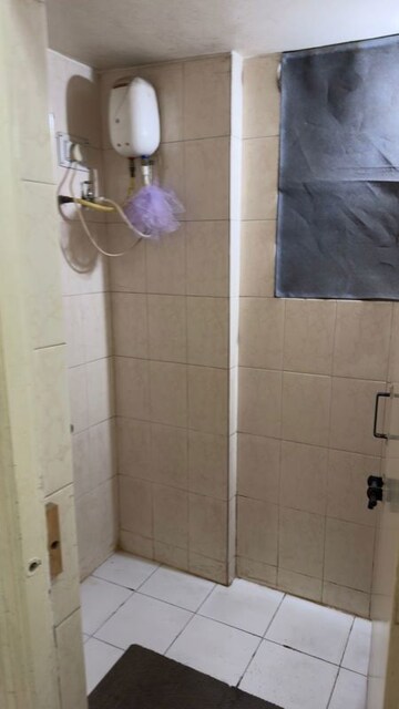 Bathroom in 2 BHK Apartment at Mahesh Paradise, Aundh – for Rent