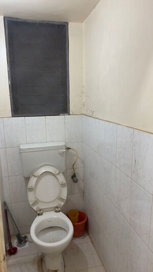 Bathroom in 2 BHK Apartment at Mahesh Paradise, Aundh – for Rent