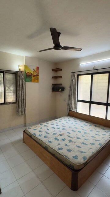 Bedroom in 2 BHK Apartment at Mahesh Paradise, Aundh – for Rent