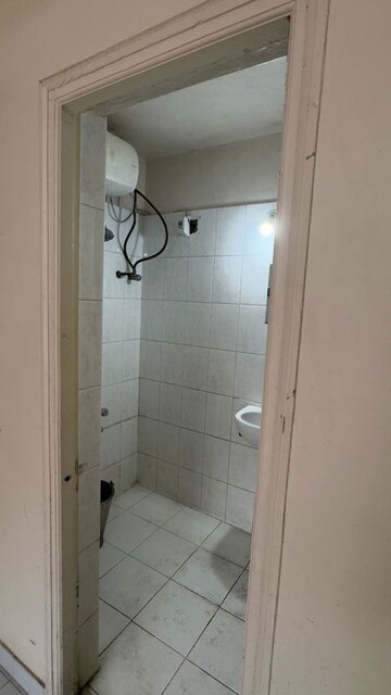 Bathroom in 2 BHK Apartment at Mahesh Paradise, Aundh – for Rent