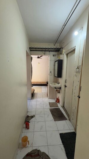 Building Lobby in 2 BHK Apartment at Mahesh Paradise, Aundh – for Rent