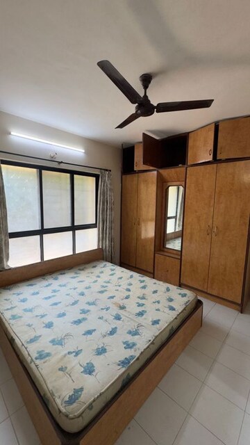 Bedroom in 2 BHK Apartment at Mahesh Paradise, Aundh – for Rent