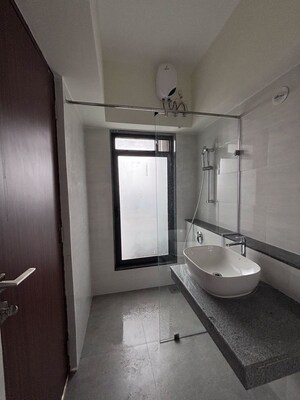 Bathroom in 2 BHK Apartment at Malad East – for Rent