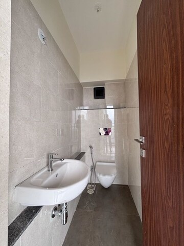 Bathroom in 2 BHK Apartment at Malad East – for Rent